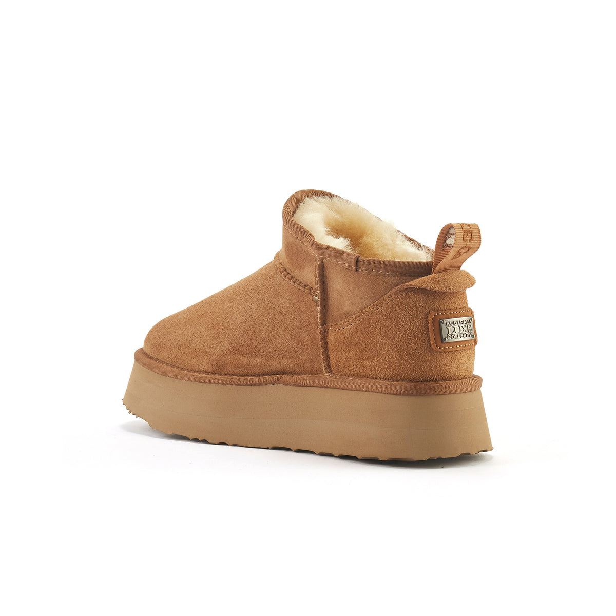 COSY ULTRA SHORT PLATFOAM CHESTNUT Australia Luxe Co