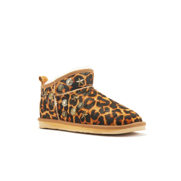 ANGEL ULTRA SHORT LEOPARD - australialuxecoeu