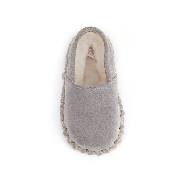 BABY MOC ICE GRAY - australialuxecoeu