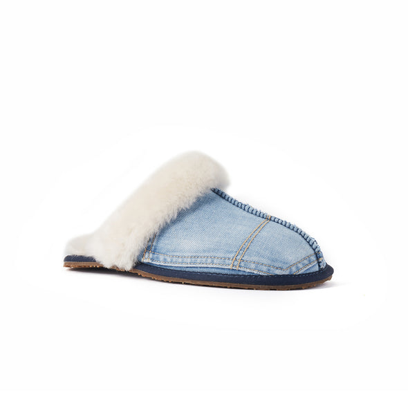 CLOSED MULE DENIM - australialuxecoeu