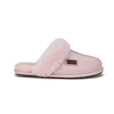 CLOSED MULE PINK - australialuxecoeu