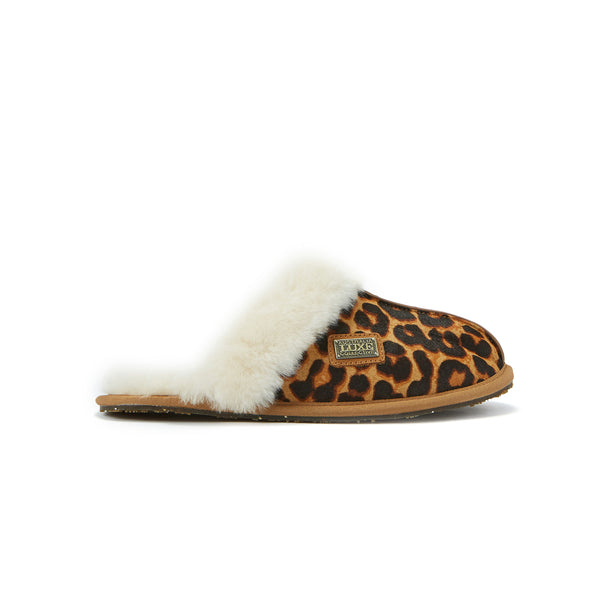 CLOSED MULE LEOPARD - australialuxecoeu