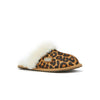 CLOSED MULE LEOPARD - australialuxecoeu