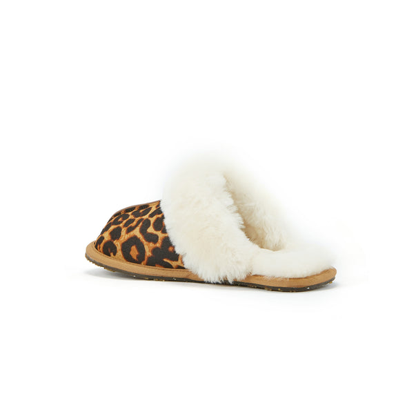 CLOSED MULE LEOPARD - australialuxecoeu