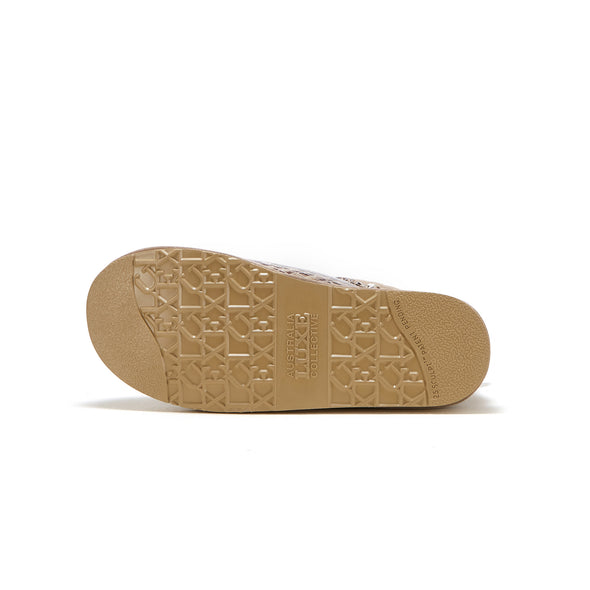 COSY ULTRA SHORT SNAKE SAND - australialuxecoeu