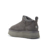 COSY ULTRA SHORT PLATFOAM GRAY - australialuxecoeu