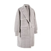 FLOW KNITTED COAT BURNT - australialuxecoeu