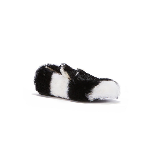 HARRY SLIPPER BLACK - australialuxecoeu