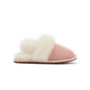 KIDS SLINGBACK MULE ROSE (SHEARLING) - australialuxecoeu