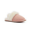 KIDS SLINGBACK MULE ROSE (SHEARLING) - australialuxecoeu