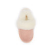 KIDS SLINGBACK MULE ROSE (SHEARLING) - australialuxecoeu