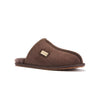 MENS CLOSED MULE BURNT - australialuxecoeu