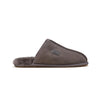 MENS CLOSED MULE GRAY - australialuxecoeu