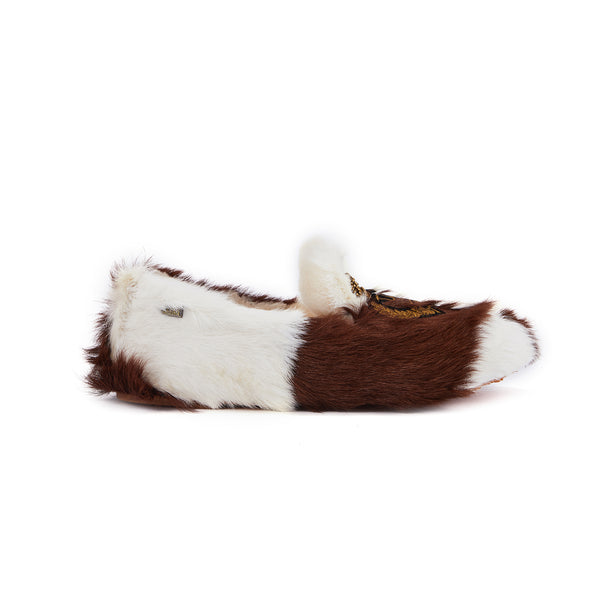 MENS HARRY SLIPPER WOLF - australialuxecoeu