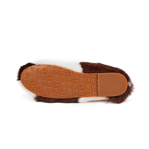 MENS HARRY SLIPPER WOLF - australialuxecoeu