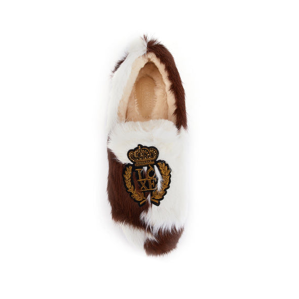 MENS HARRY SLIPPER WOLF - australialuxecoeu