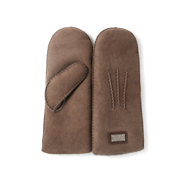 MITTS SUEDE BURNT - australialuxecoeu