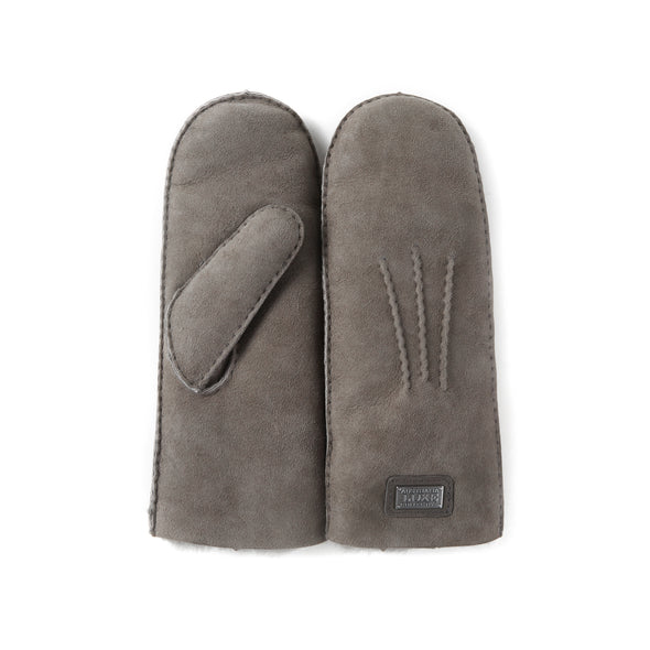 MITTS SUEDE GRAY - australialuxecoeu