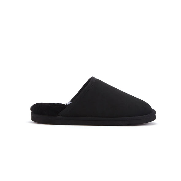 MENS MOOL BLACK - australialuxecoeu