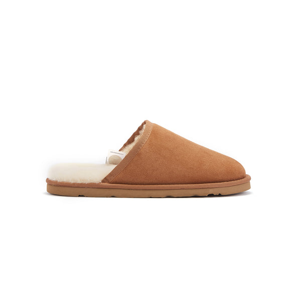 MENS MOOL CHESTNUT - australialuxecoeu