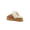 MULE PLATFOAM SUEDE CHESTNUT - australialuxecoeu